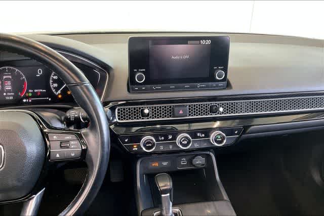 2022 Honda Civic Hatchback EX-L - Photo 17
