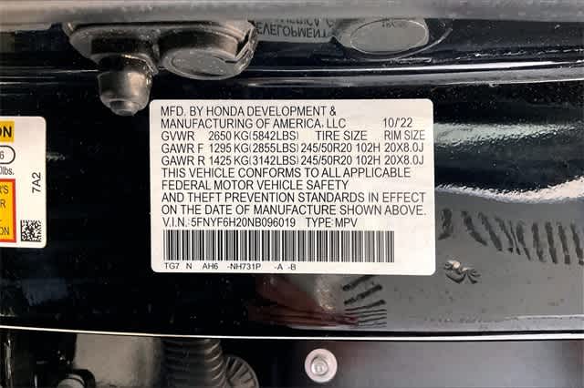 Thumbnail: 2022 Honda Pilot - 21