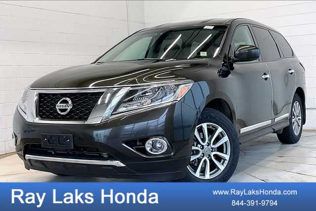 2015 Nissan Pathfinder S -
                  Orchard Park, NY