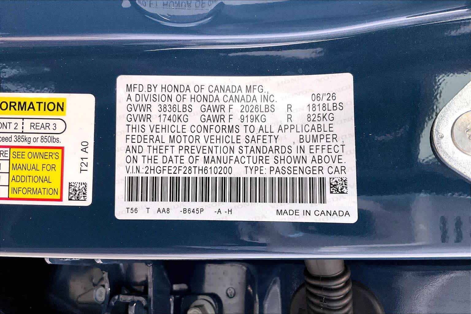 Thumbnail: 2026 Honda Civic - 21