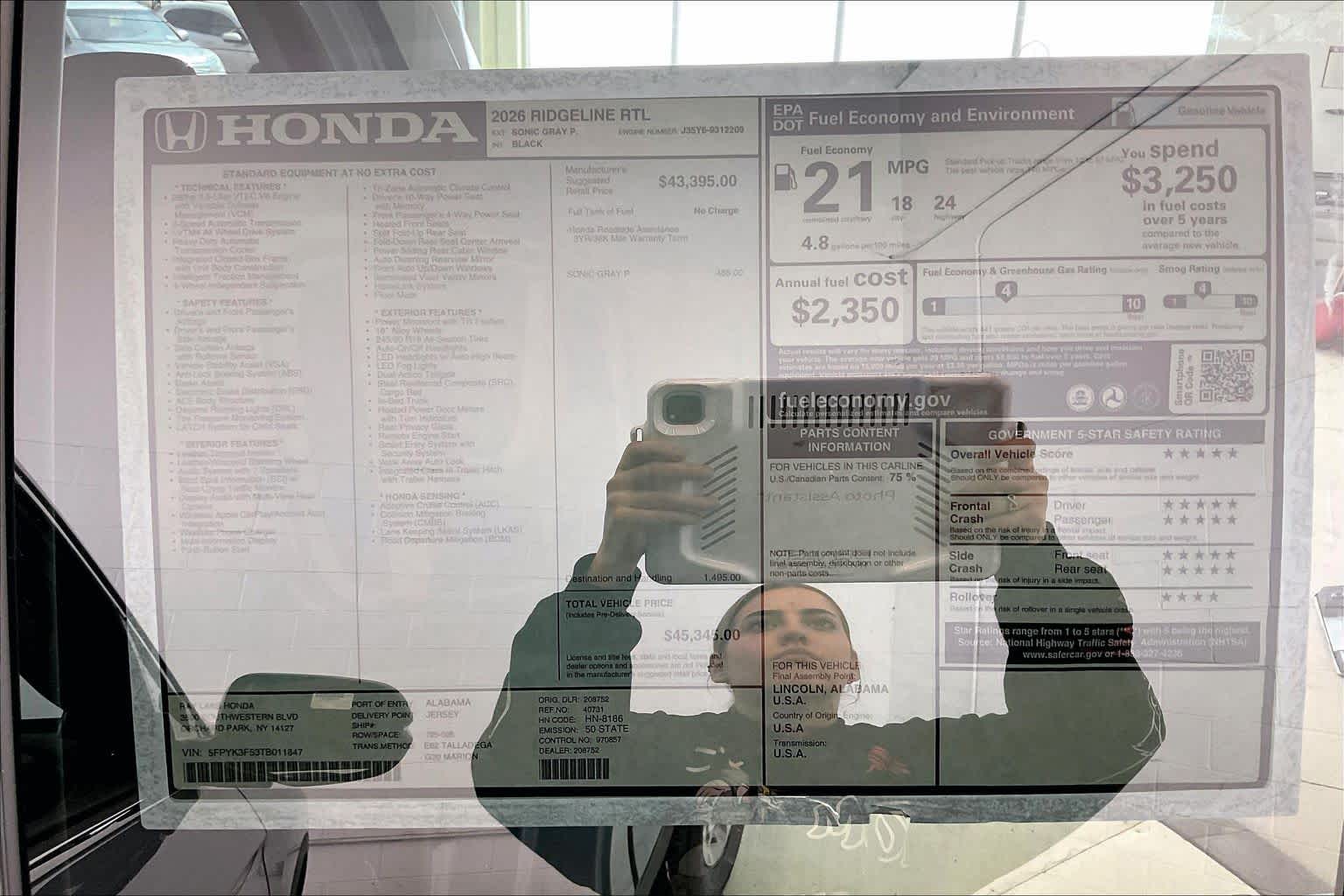 Thumbnail: 2026 Honda Ridgeline - 23