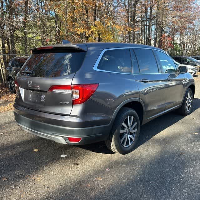 2020 Honda Pilot EX photo 3