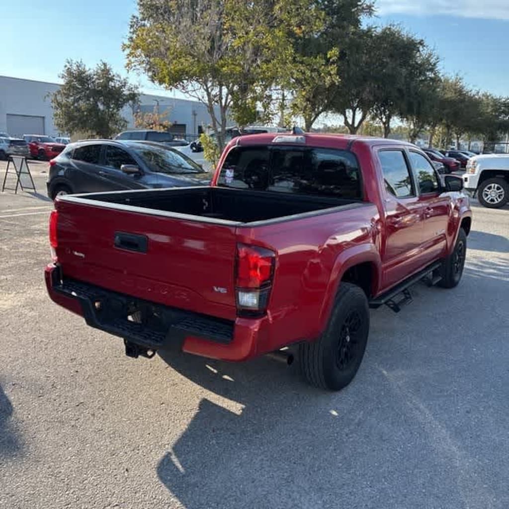 Used 2022 Toyota Tacoma SR5 V6 Truck Double Cab