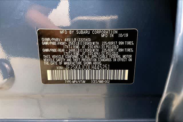 Thumbnail: 2020 Subaru Forester - 22