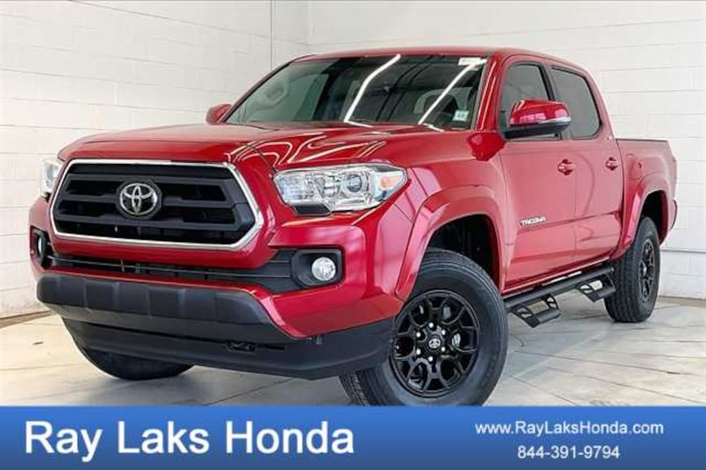 Used 2022 Toyota Tacoma SR5 V6 Truck Double Cab