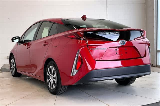 Thumbnail: 2021 Toyota Prius Prime - 5
