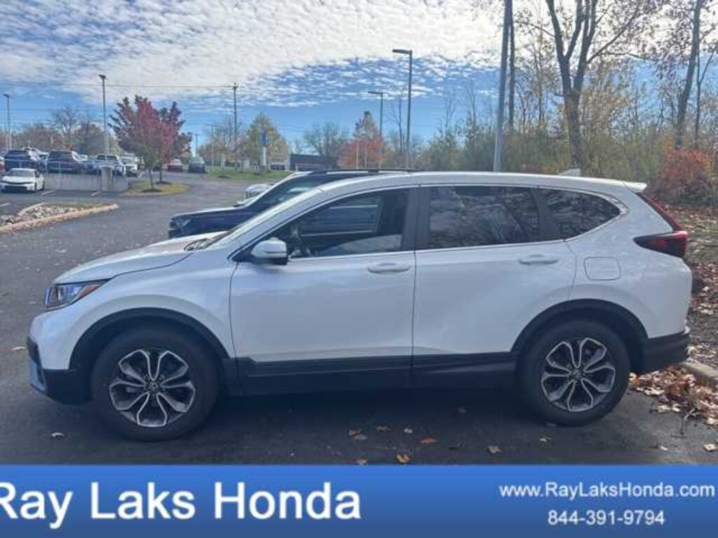 Used 2022 Honda CR-V EX SUV