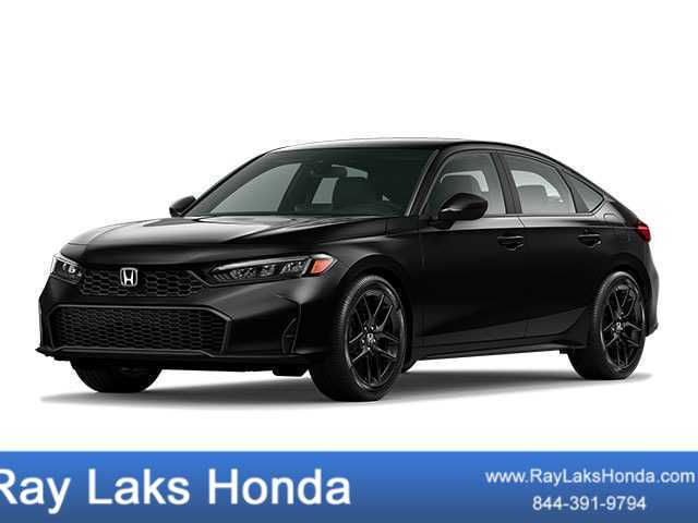 2026 Honda Civic Sport CVT's photo