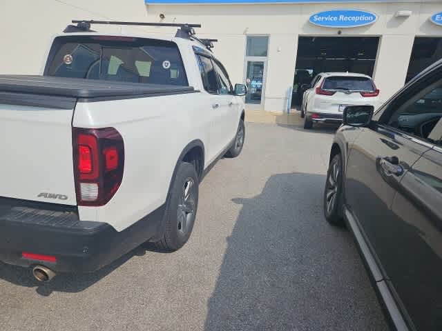 2022 Honda Ridgeline RTL-E 6