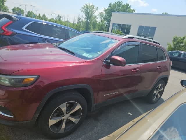 2019 Jeep Cherokee Limited Edition 2