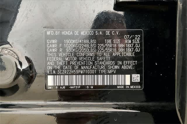 2023 Honda HR-V Sport 22