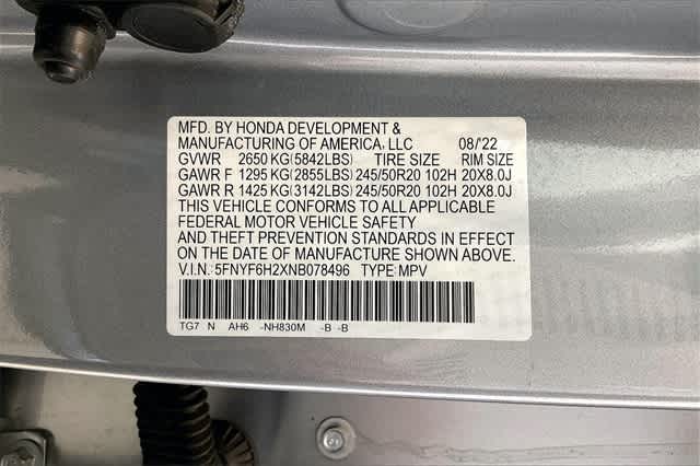 Thumbnail: 2022 Honda Pilot - 22