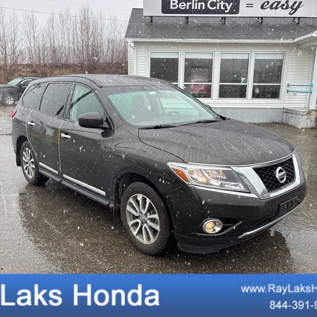 2015 Nissan Pathfinder S -
                  Orchard Park, NY