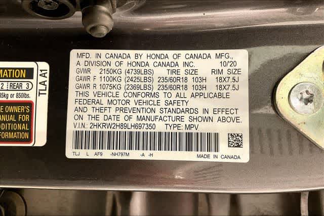 Thumbnail: 2020 Honda CR-V - 22