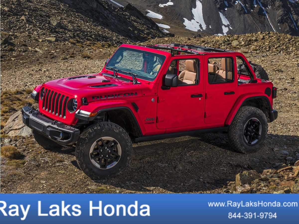 2021 Jeep Wrangler Rubicon's photo