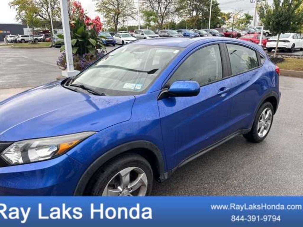 Used 2018 Honda HRV For Sale at Ray Laks Honda VIN 3CZRU5H38JM706293