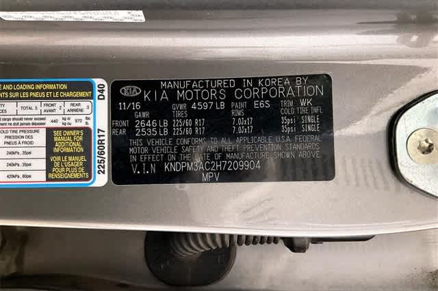 Thumbnail: 2017 Kia Sportage - 22