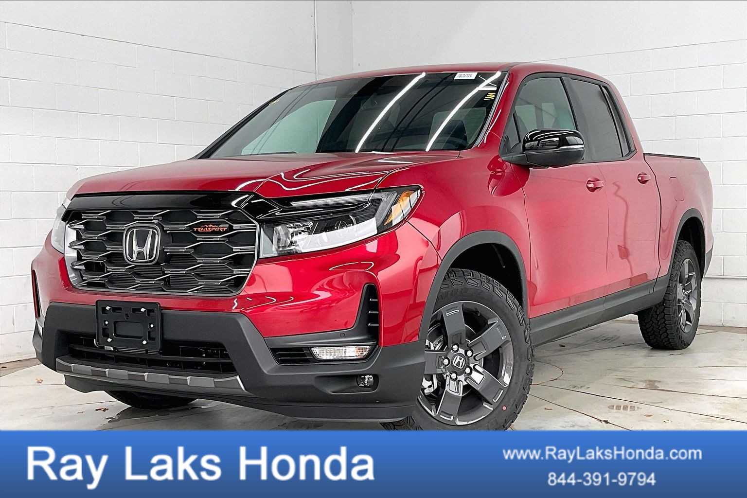 2026 Honda Ridgeline TrailSport Truck Crew Cab