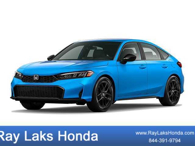 2026 Honda Civic Sport CVT's photo