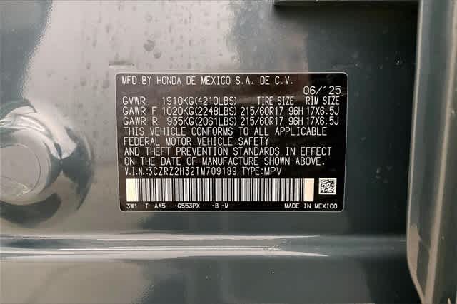 Thumbnail: 2026 Honda HR-V - 22