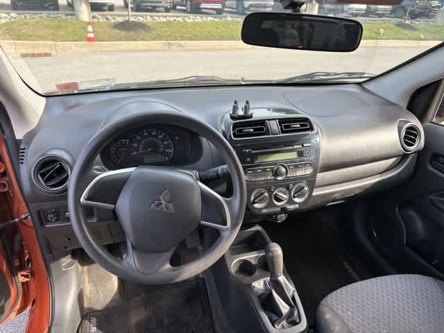 2017 Mitsubishi Mirage ES 11