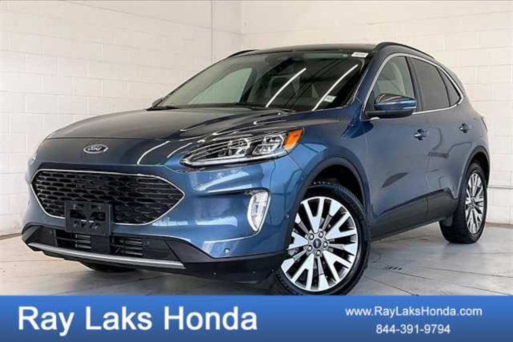 Used 2020 Ford Escape Titanium SUV