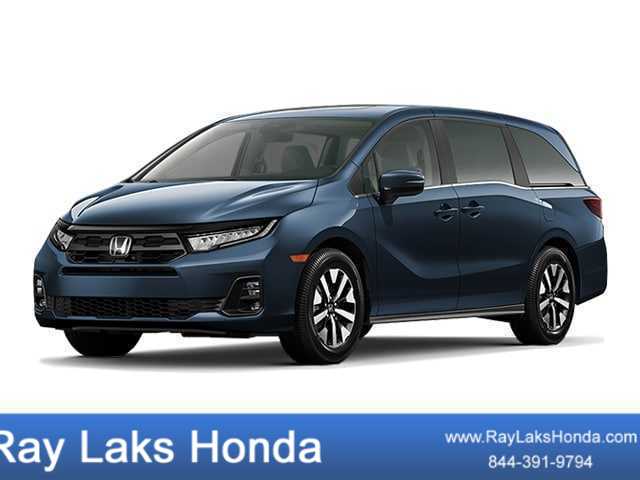 2026 Honda Odyssey EX-L's photo