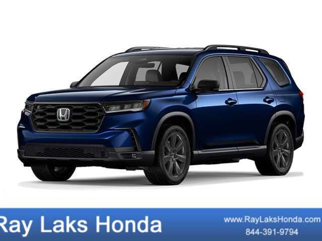 New 2025 Honda Pilot Sport SUV