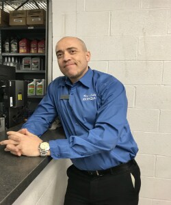 Staff member Joe Maybee from ID_2834c27bf857