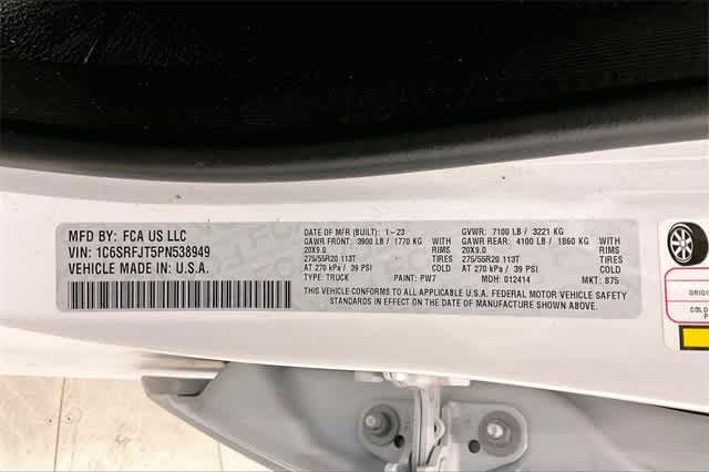 Thumbnail: 2023 RAM 1500 - 22