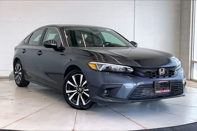 2022 Honda Civic Hatchback EX-L - Photo 23