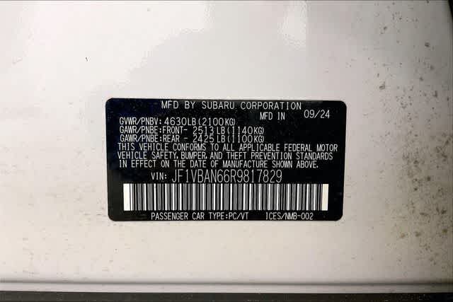 Thumbnail: 2024 Subaru WRX - 22