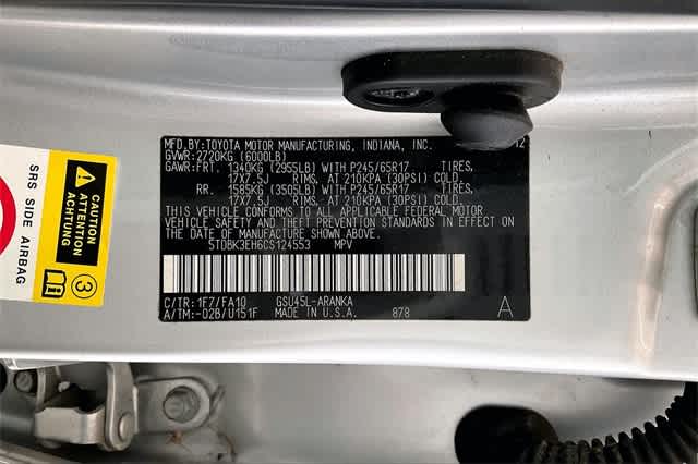 Thumbnail: 2012 Toyota Highlander - 22