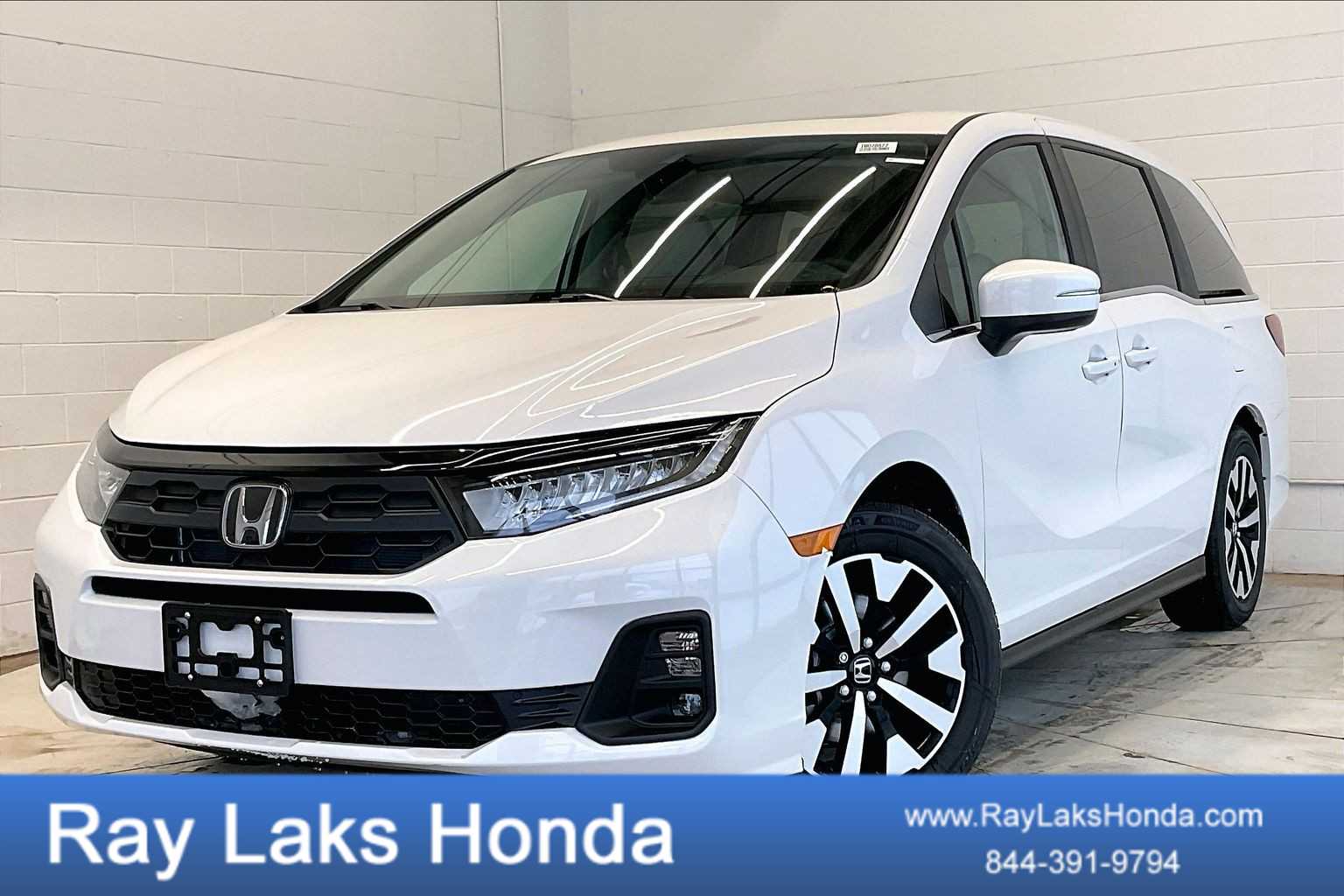 2026 Honda Odyssey EX-L's photo