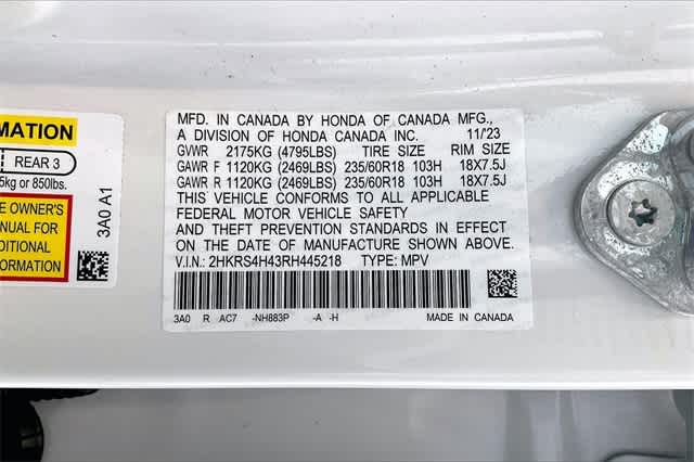 Thumbnail: 2024 Honda CR-V - 22