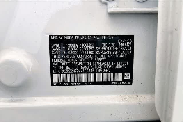 2027 Honda HR-V EX-L - Photo 19