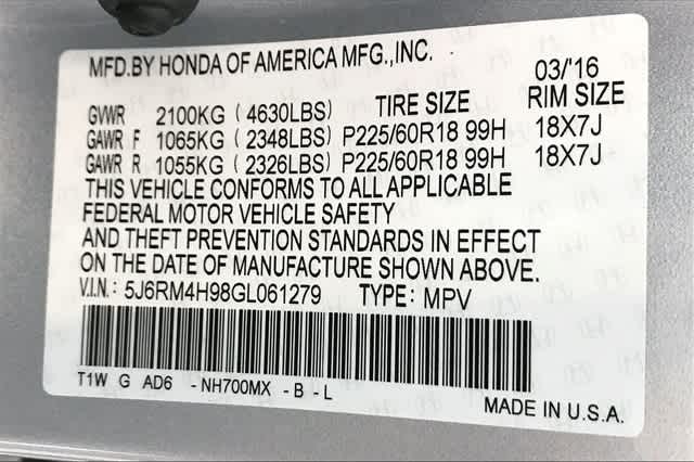 Thumbnail: 2016 Honda CR-V - 33