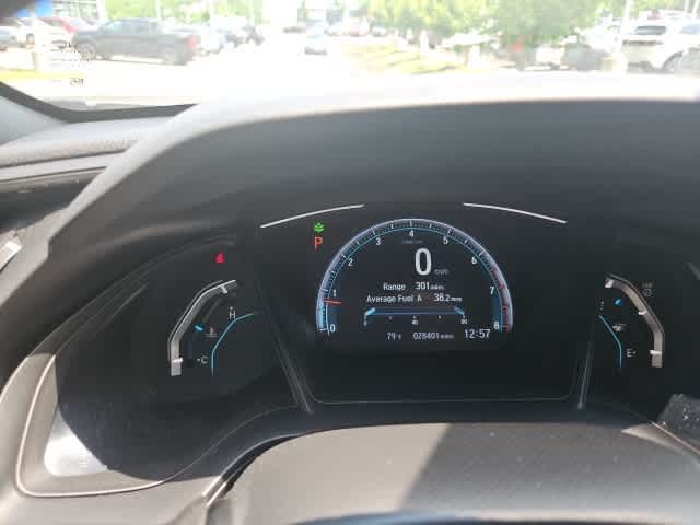2019 Honda Civic LX 12