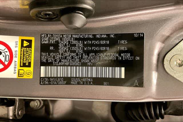 Thumbnail: 2015 Toyota Highlander - 22