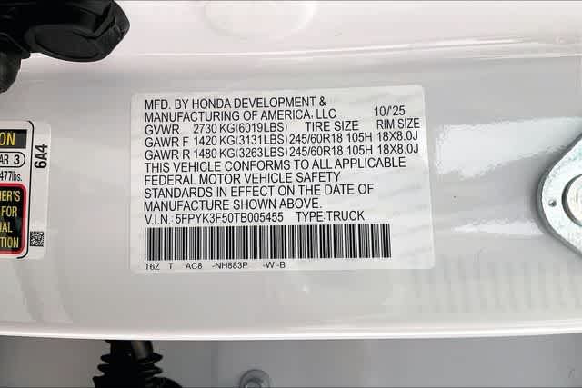 Thumbnail: 2026 Honda Ridgeline - 21