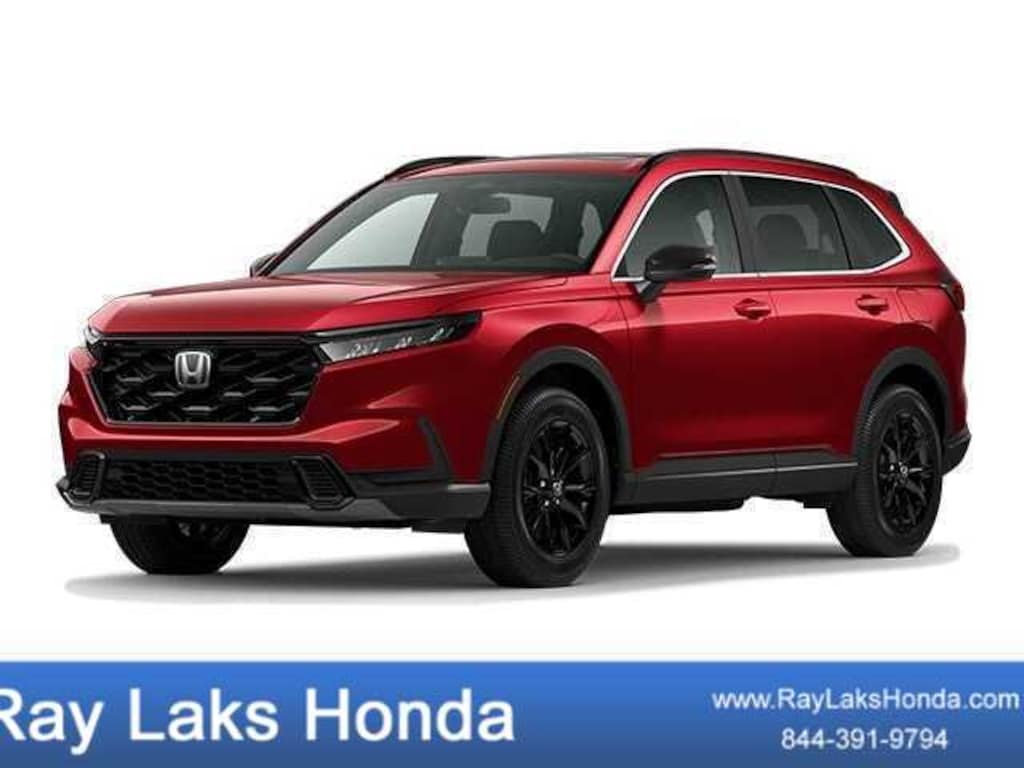 New 2026 Honda CR-V Hybrid Sport-L SUV