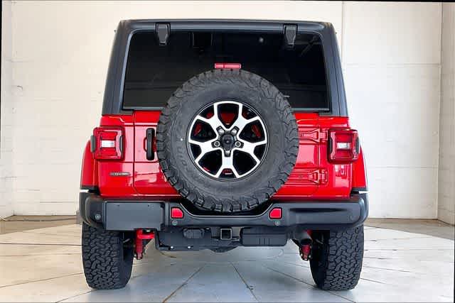 Thumbnail: 2021 Jeep Wrangler - 5