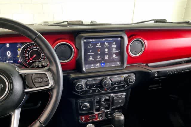 Thumbnail: 2022 Jeep Wrangler - 17