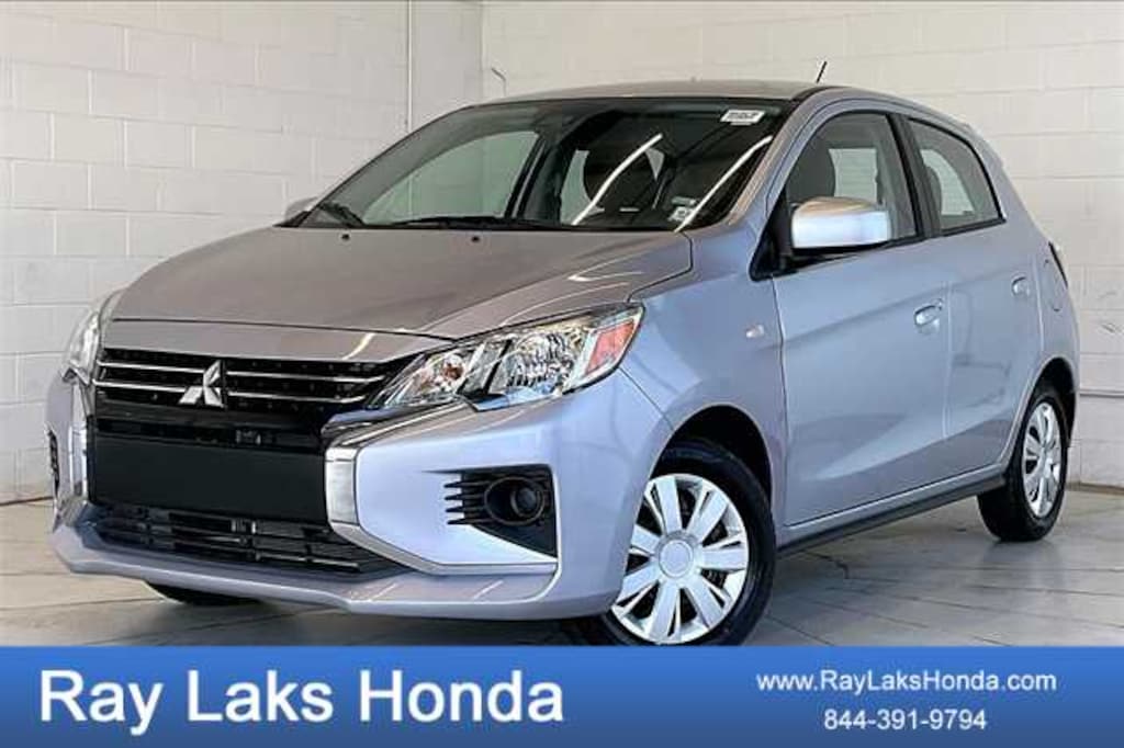 Used 2024 Mitsubishi Mirage ES Hatchback