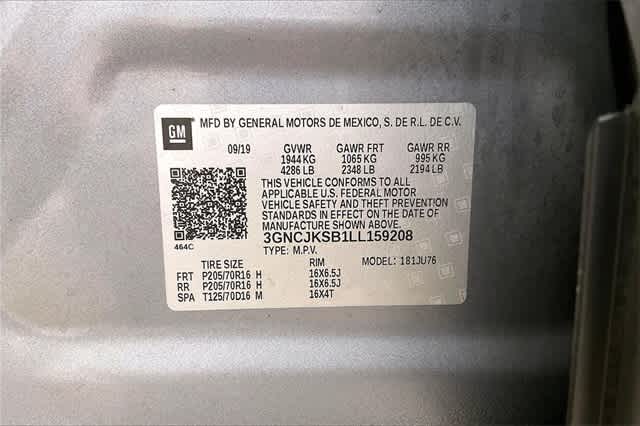 Thumbnail: 2020 Chevrolet Trax - 22