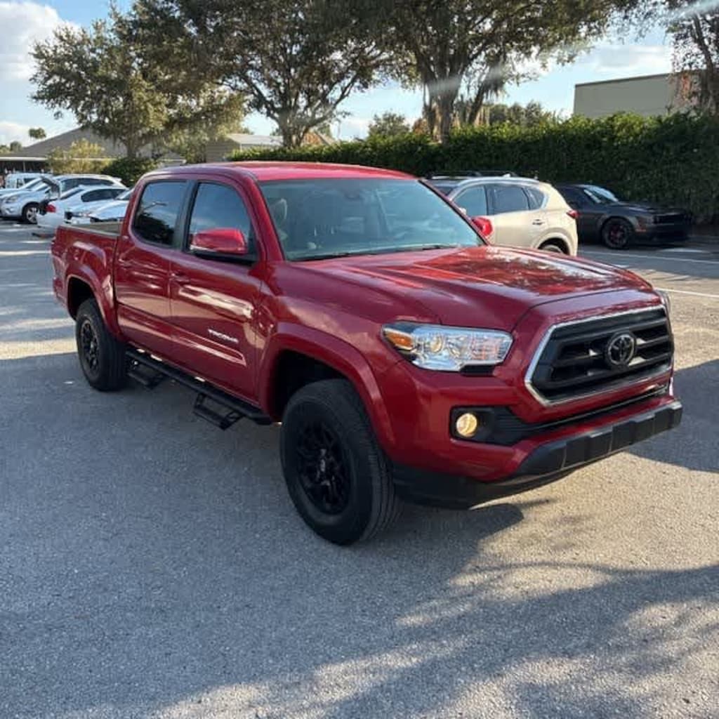 Used 2022 Toyota Tacoma SR5 V6 Truck Double Cab