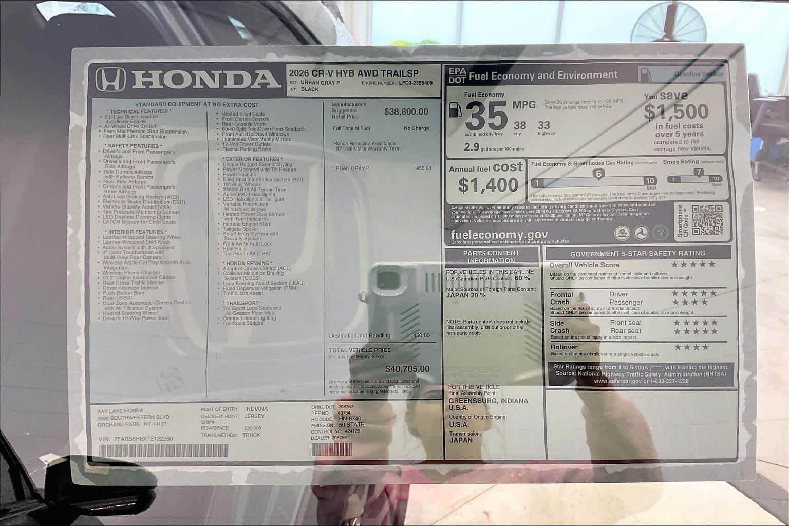 Thumbnail: 2026 Honda CR-V - 22