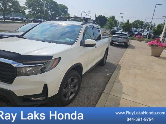 2022 Honda Ridgeline RTL-E Hero Image