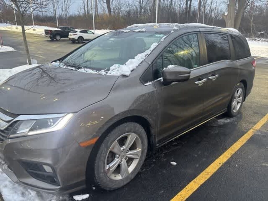 Used 2019 Honda Odyssey EX-L w/Navigation & RES Van