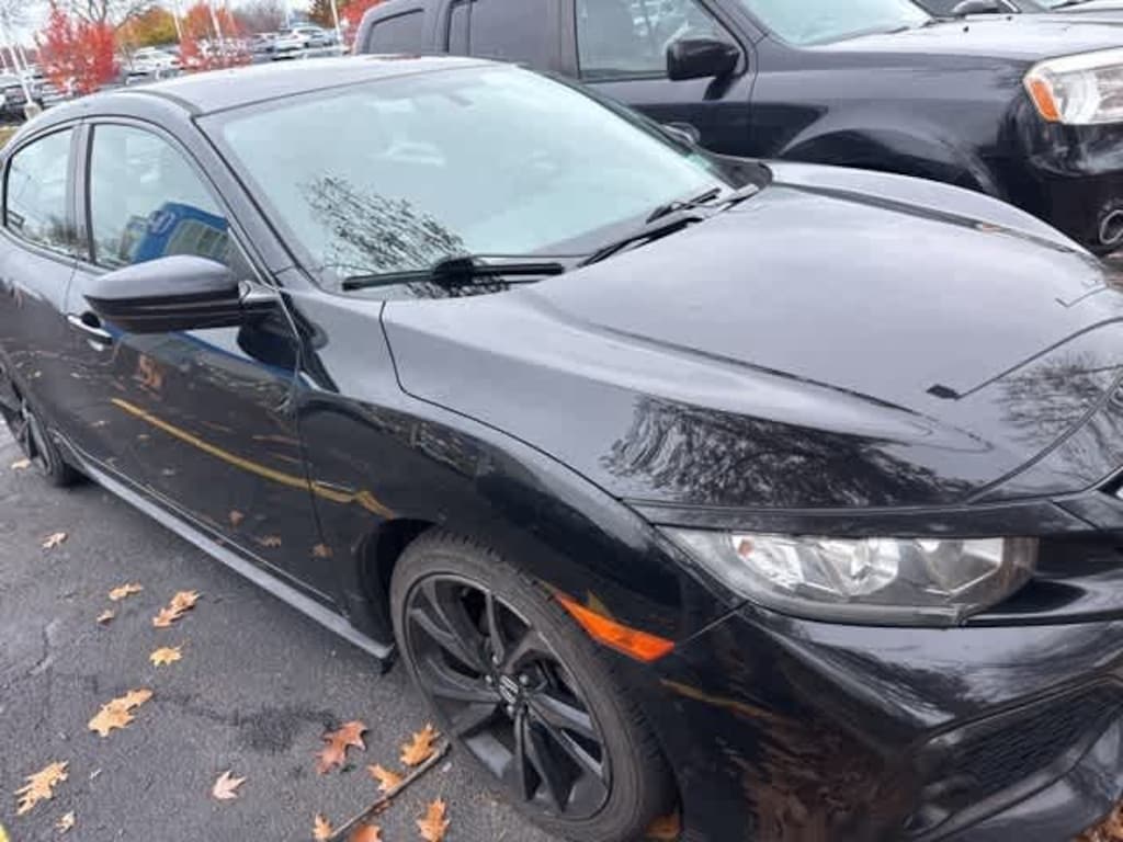 Used 2018 Honda Civic Sport Hatchback
